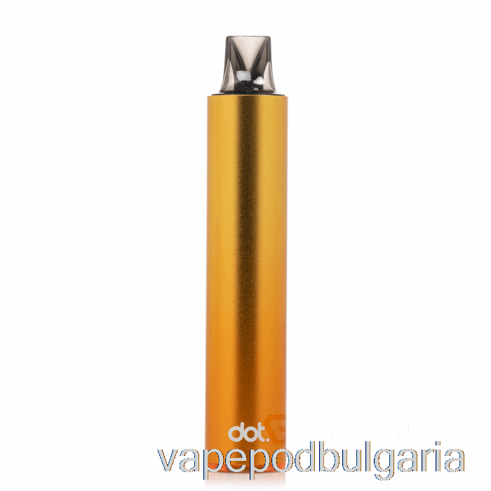 Vape 10000 Дръпки Dotmod Switch R 25w Pod System Sunburst Orange